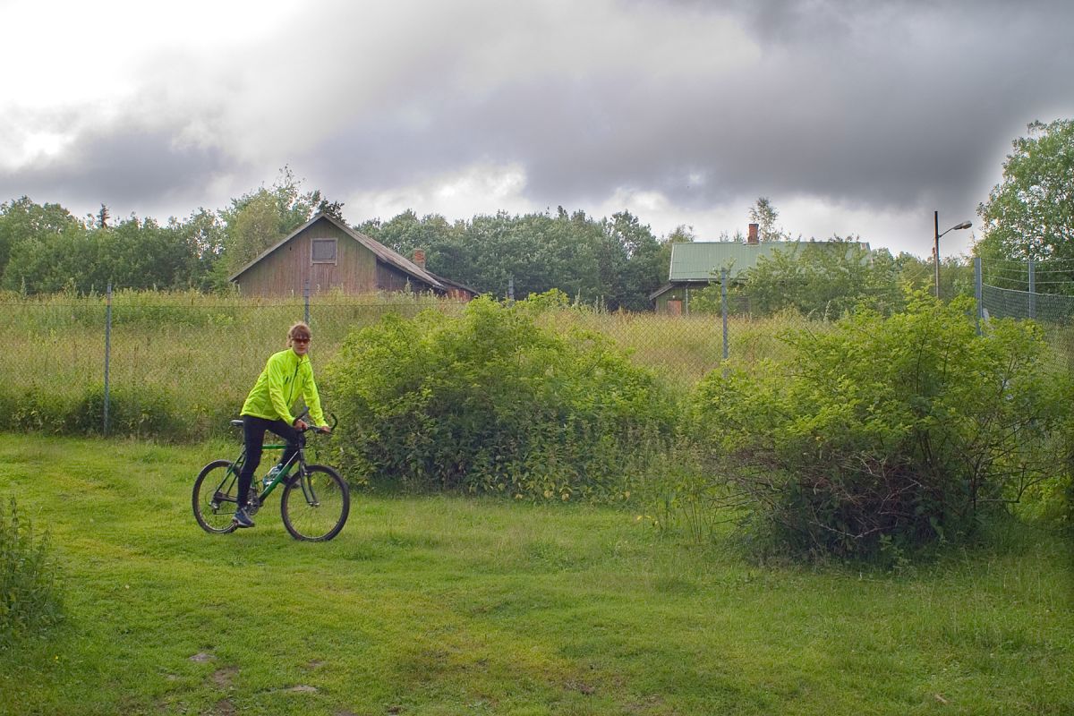 Truende skyer over Rustan