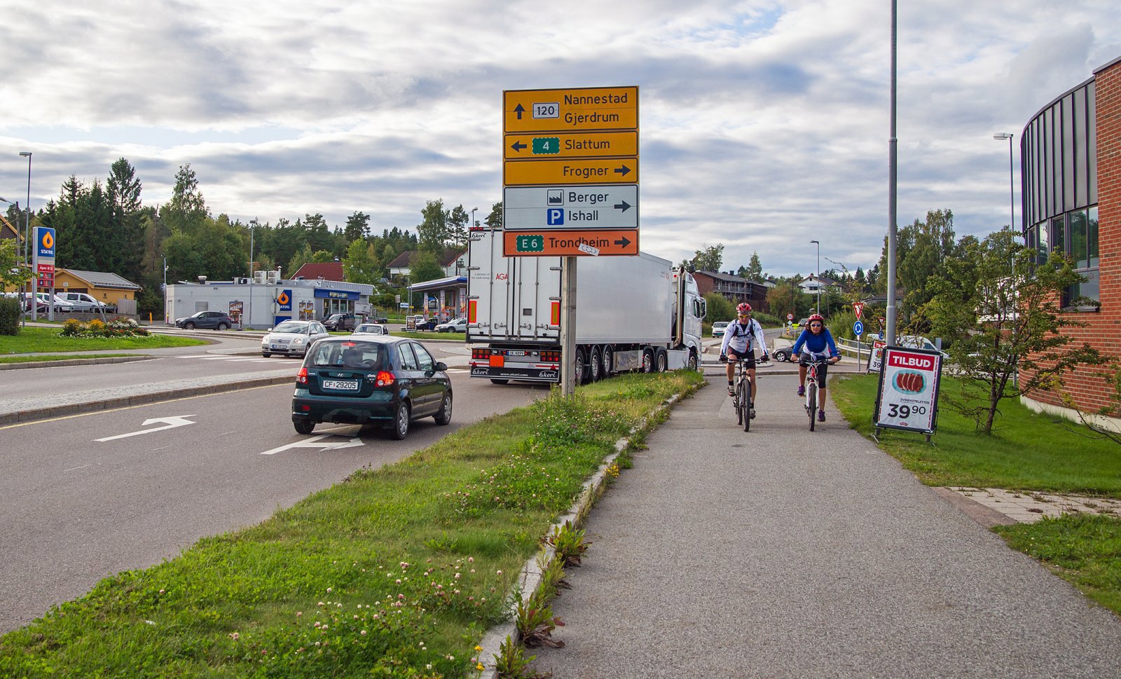 Trygg ferd gjennom Skedsmokorset