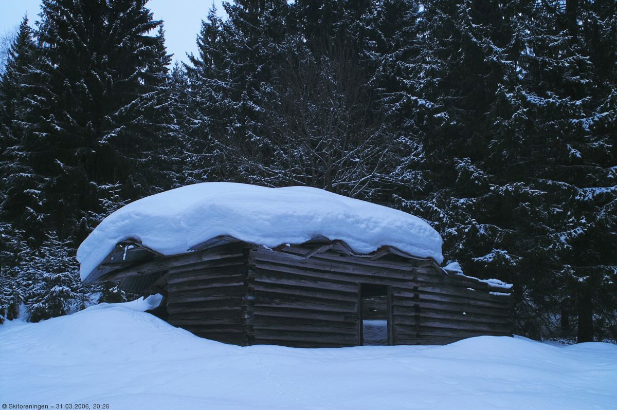 Tungt press på Auretjernsetra