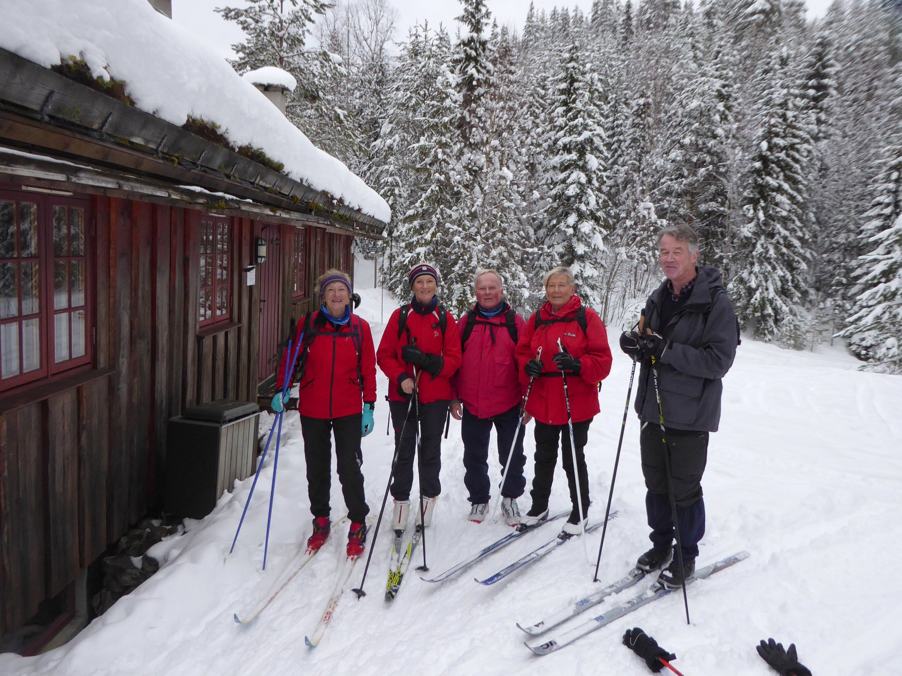 Turens mål: Setertjernstua