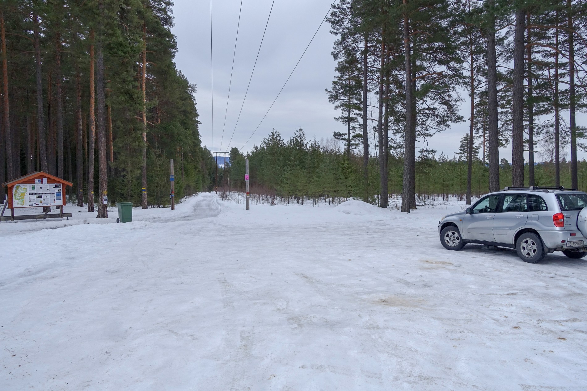 Turstart fra Helgelandsmoen