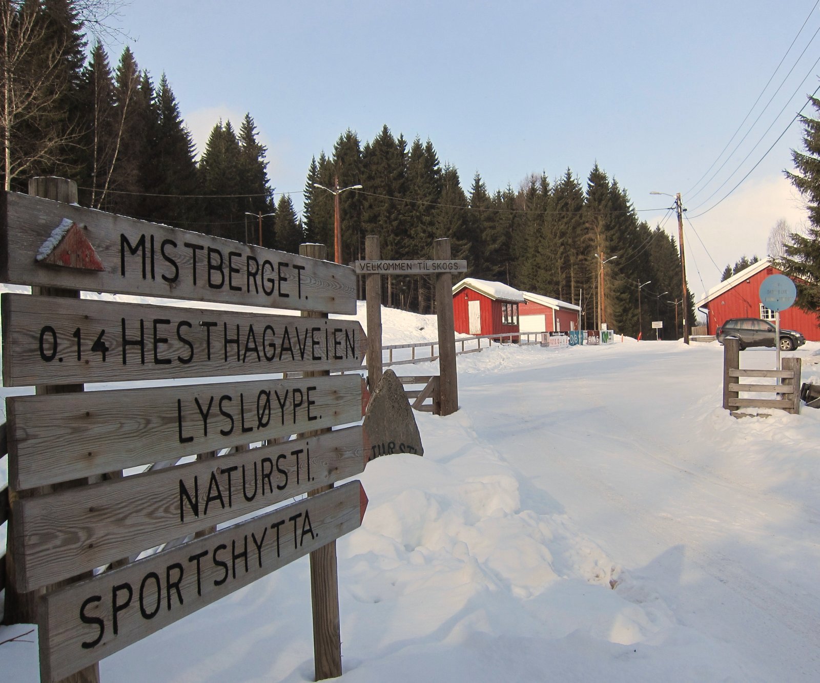 Turstart i Minnesund