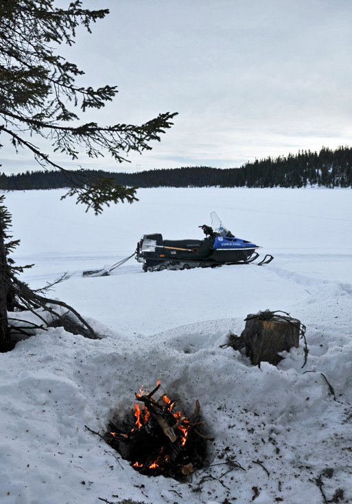 Tyribål ved Store Snellingen