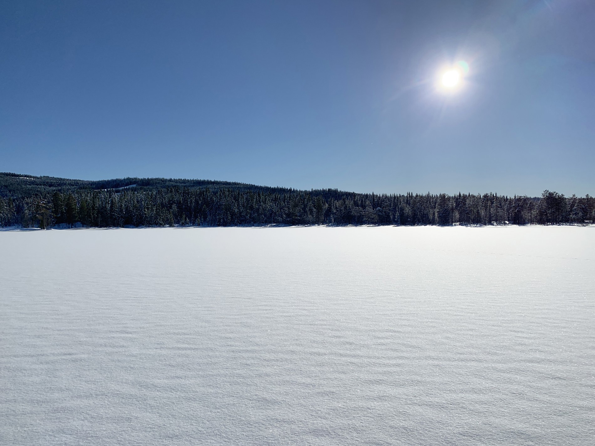 Uberørt natur, endeløse sletter og sol