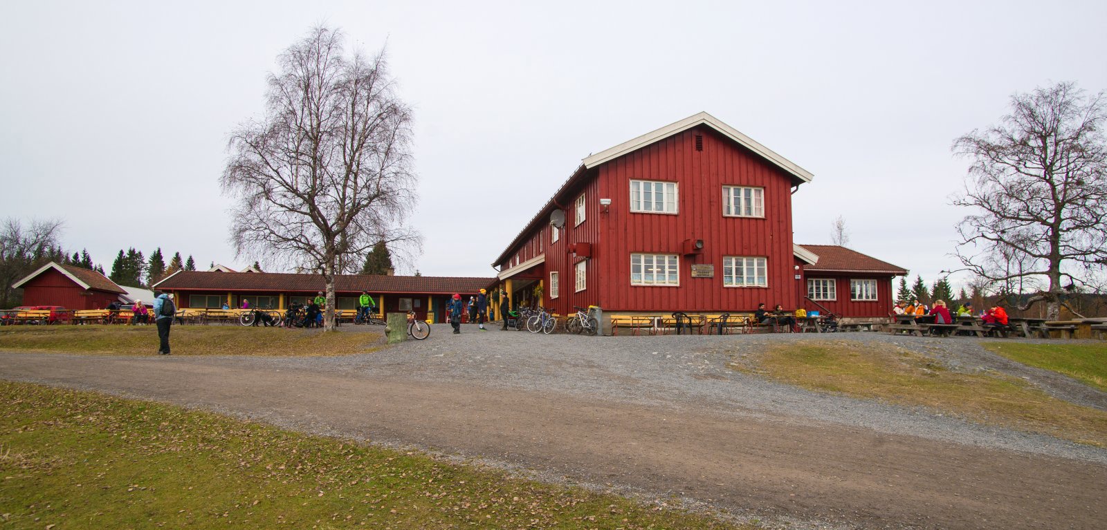 Ullevålseter er snart vinterklar