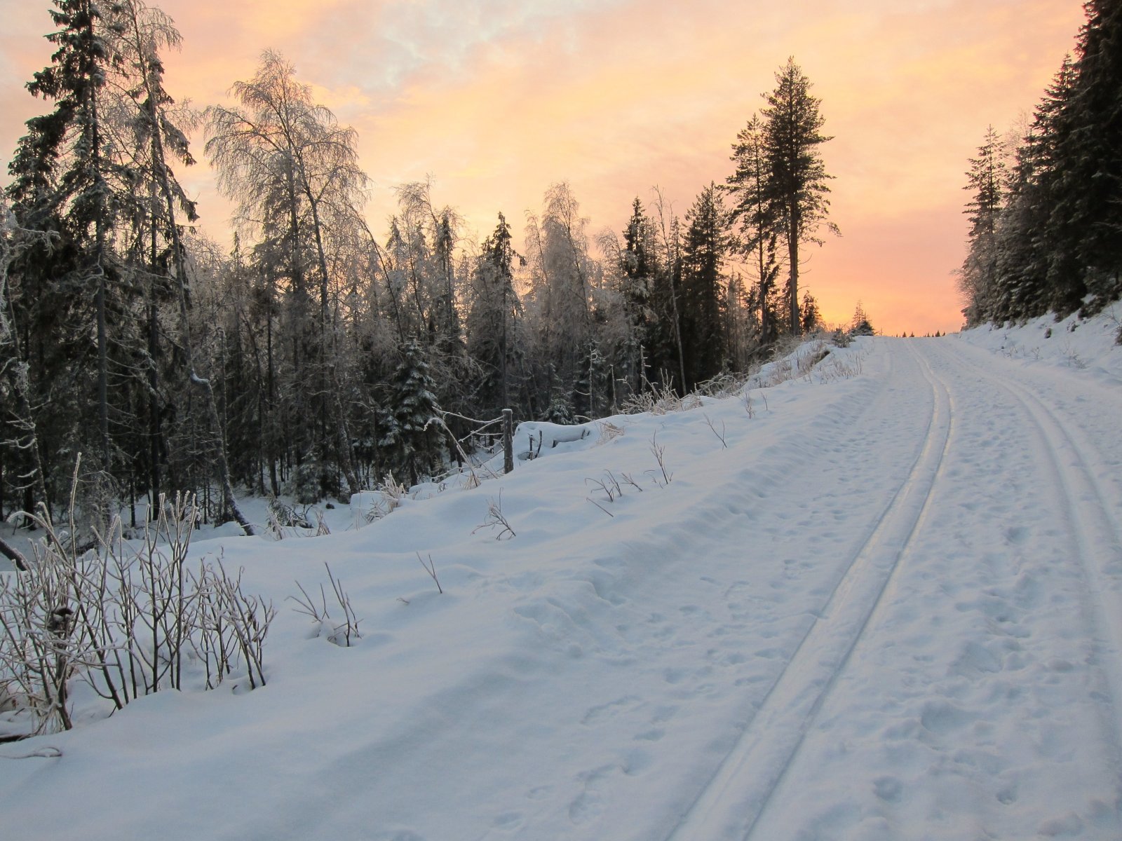 Under fargerik himmel