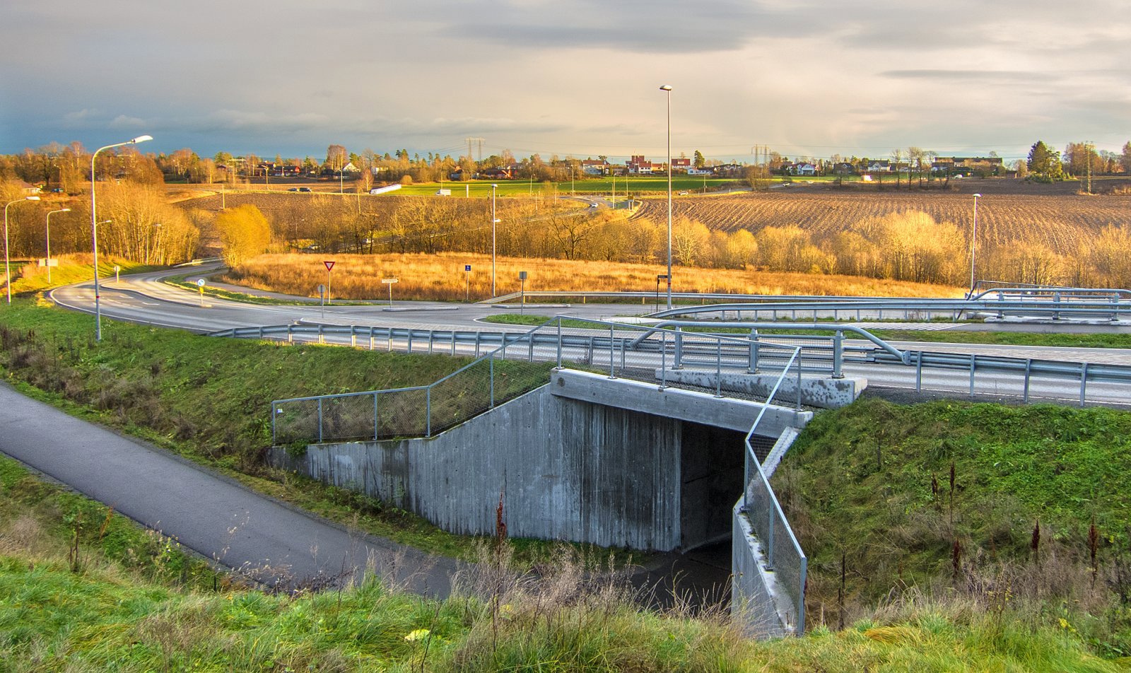 Undergangen ved Øverland