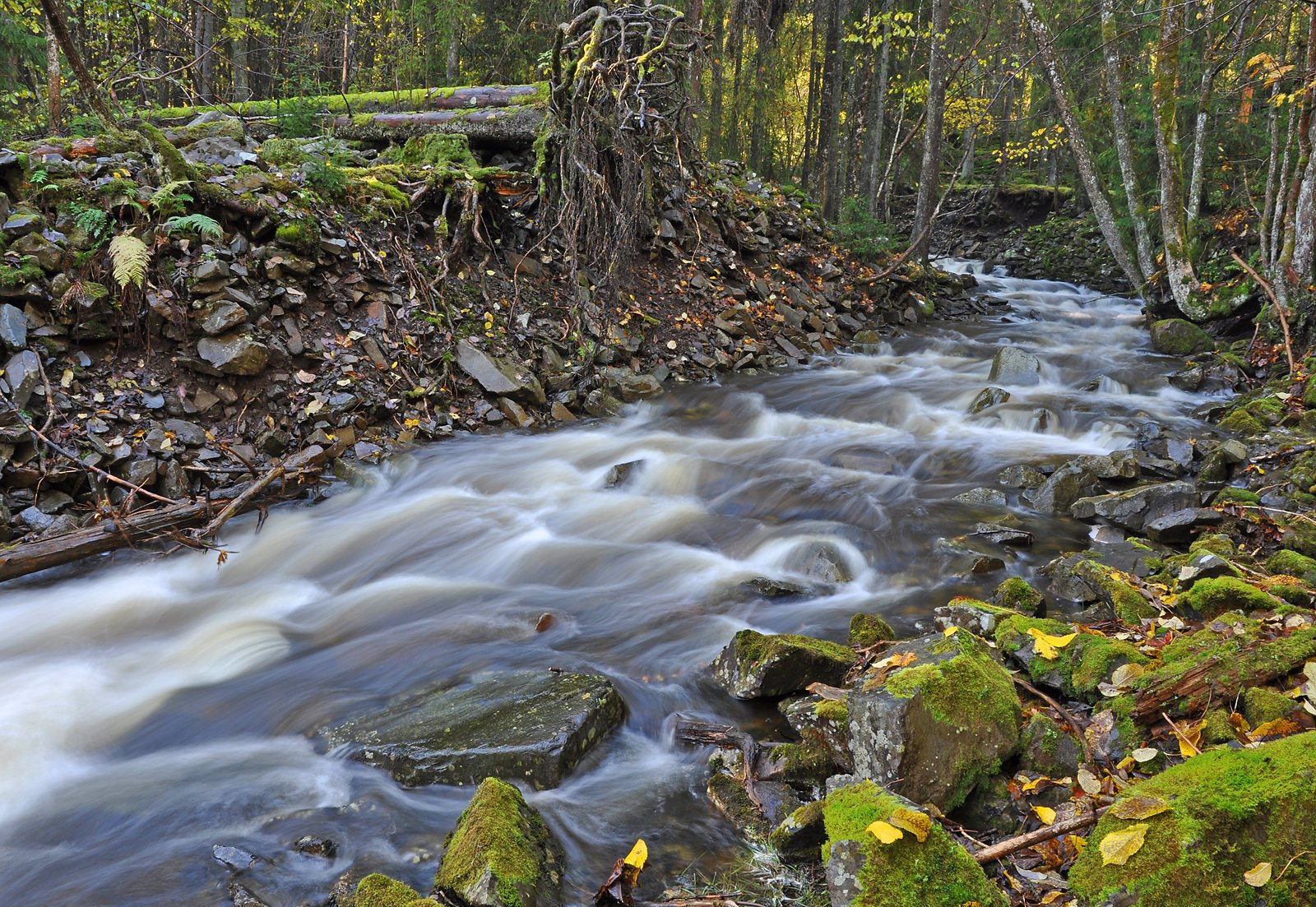 Urselva rett ovenfor Persbråten