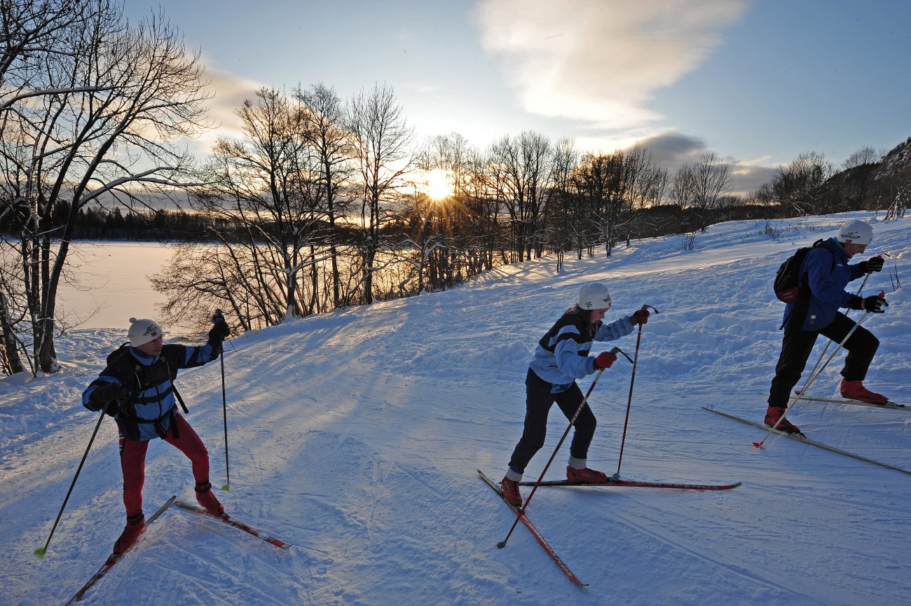 Ut på tur aldri sur