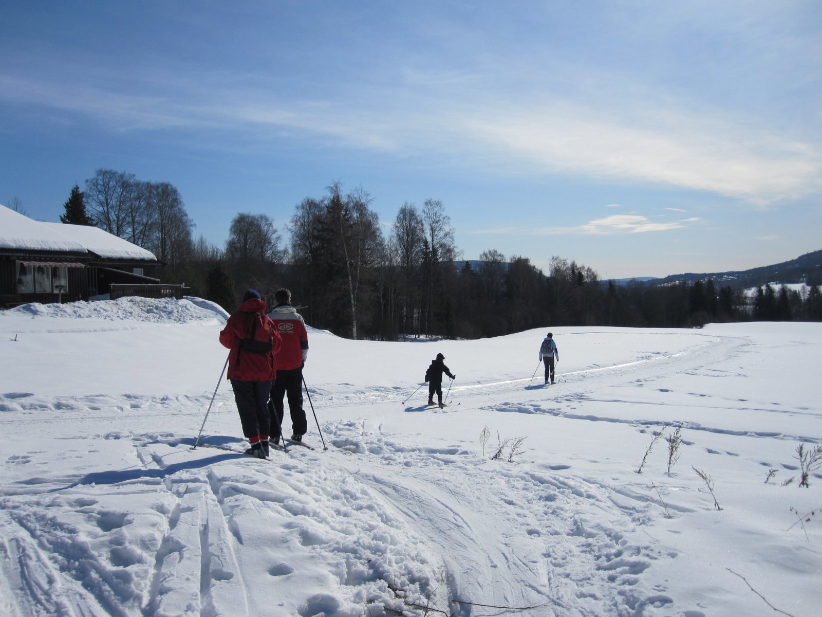Ut på tur for liten og stor