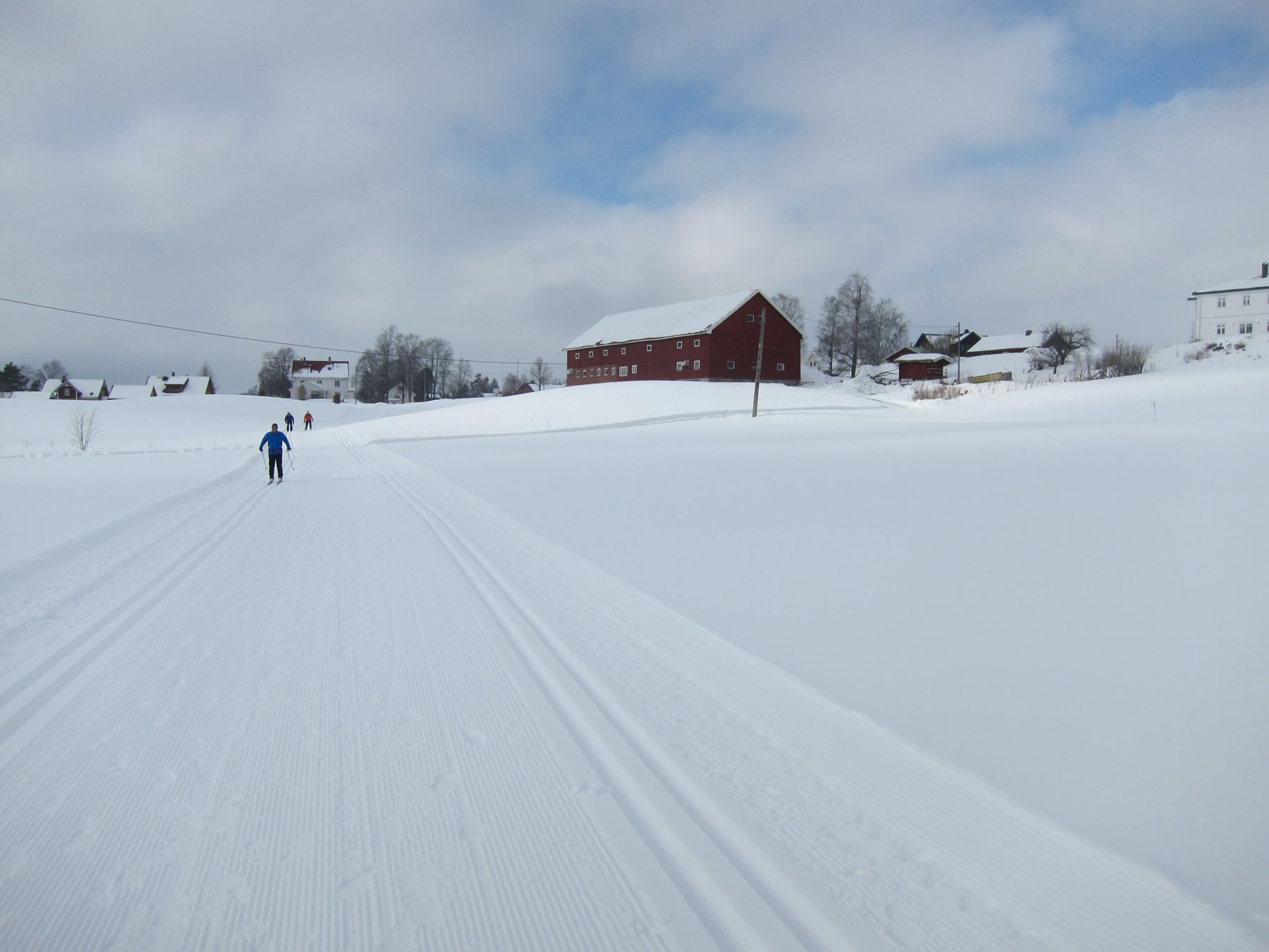 Ut på tur fra Kalvsjø