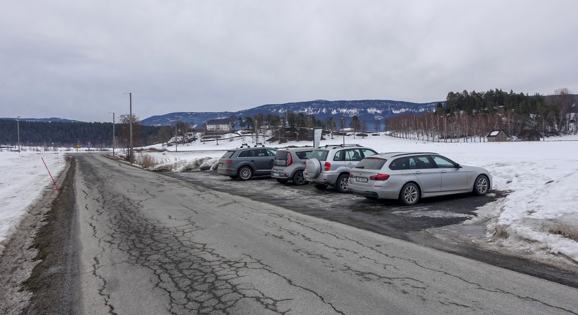 Utfartsparkeringen i Selteveien