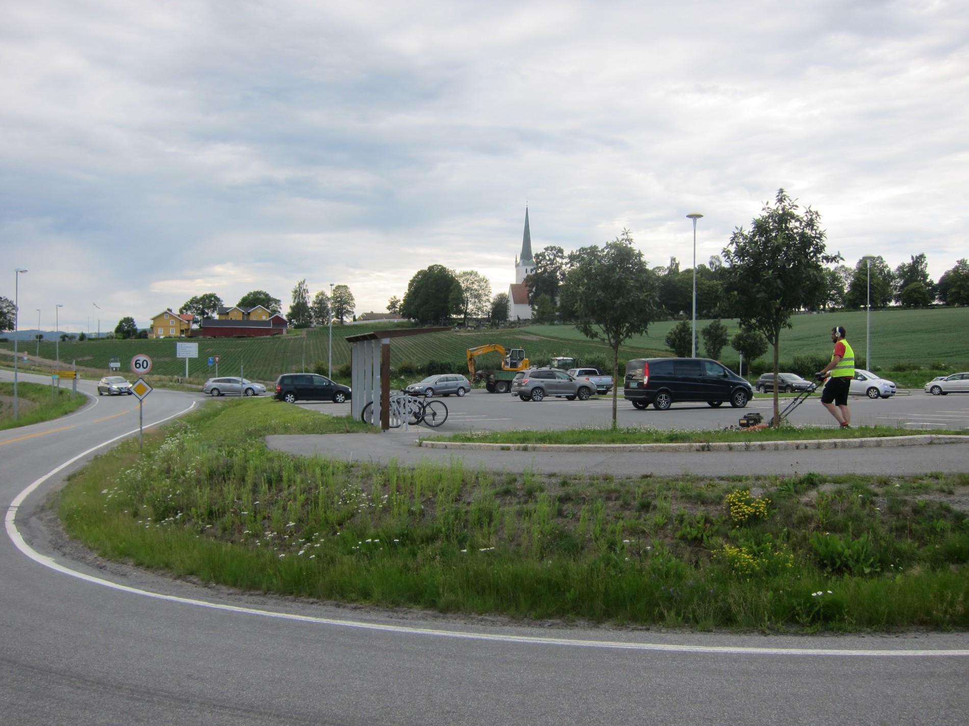 Utfartsparkeringen ved Botilrud