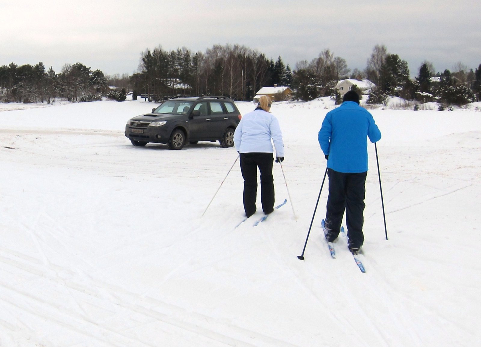 Utgangspunkt ved Hasle