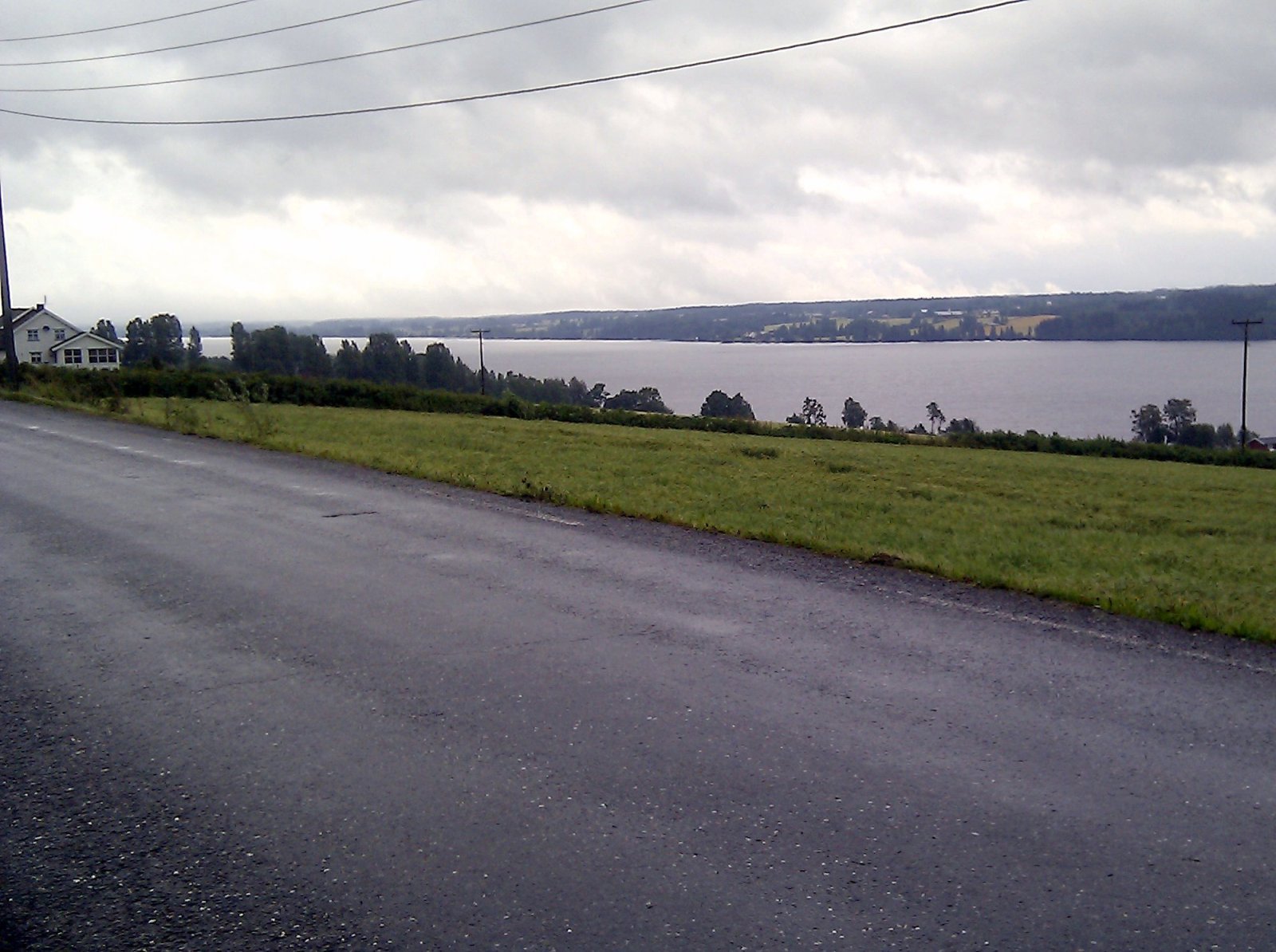 Utrygt ved Einafjorden