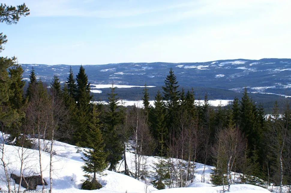 Utsikt fra Daltjuvmana