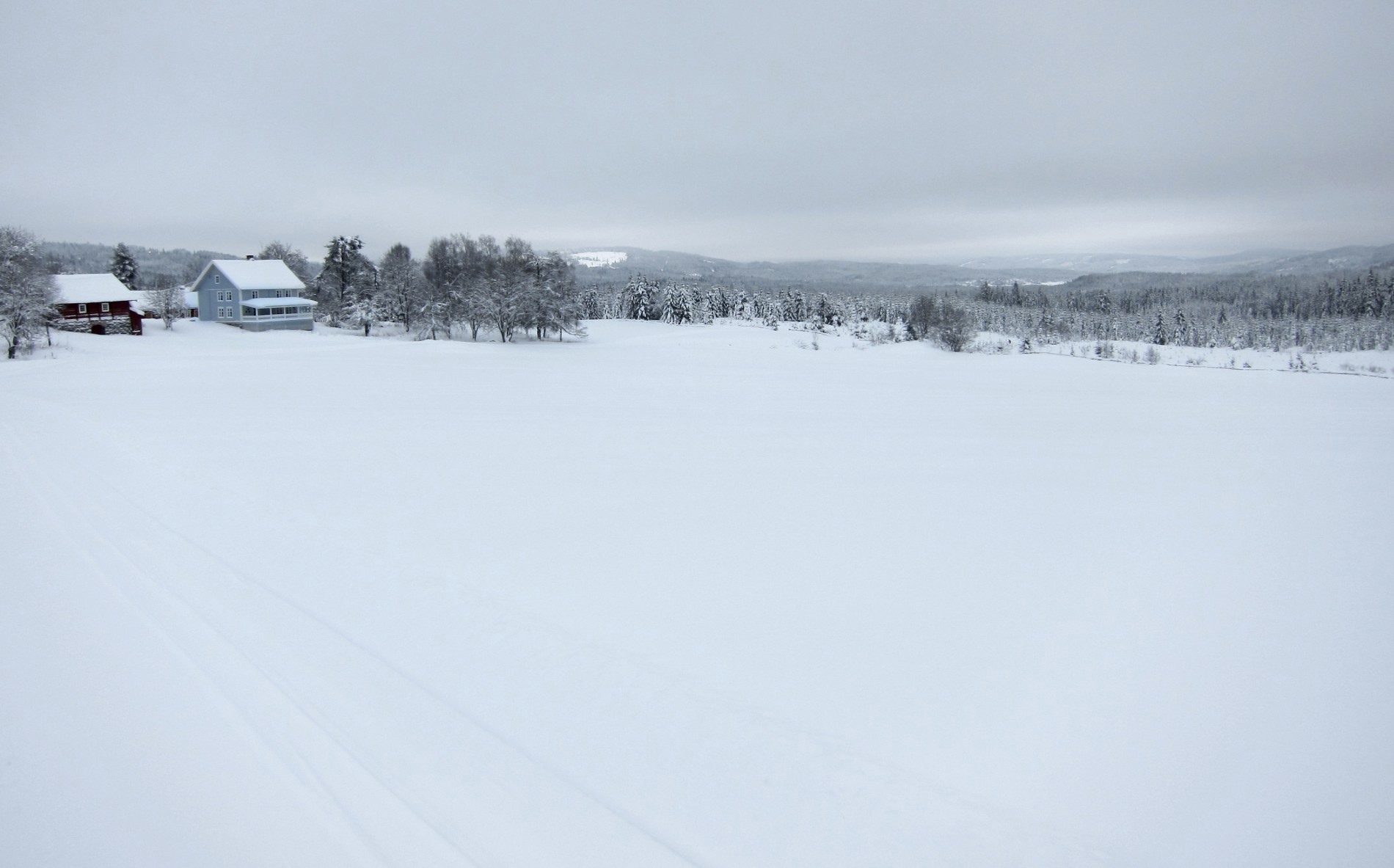 Utsikt fra Haraldsrud