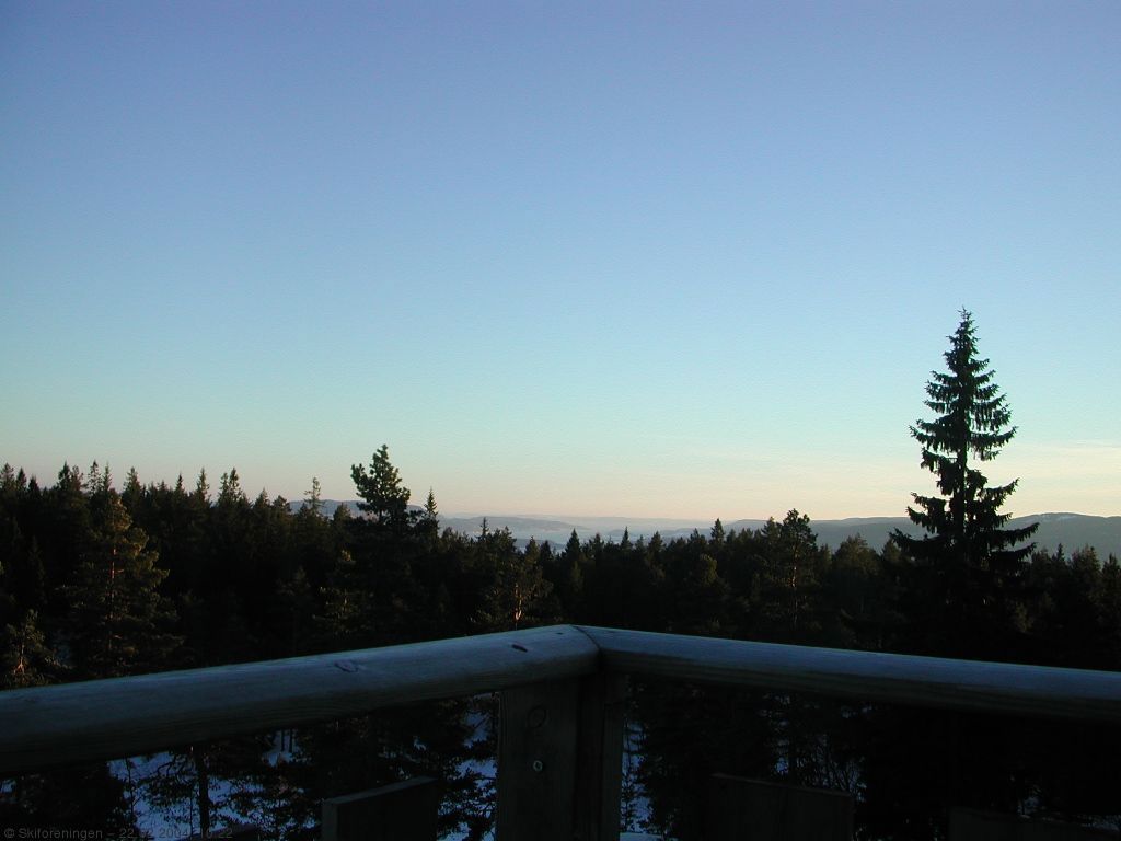 Utsikt fra Herstadhei over Drammensfjorden