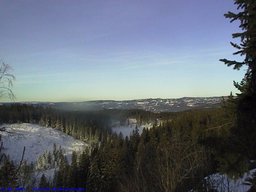 Utsikt fra Skjennungstua