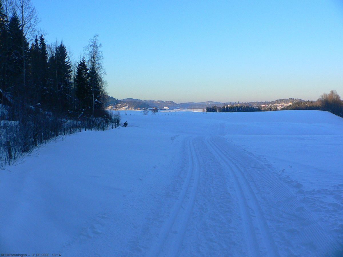 Utsikt over Ekebergdalen