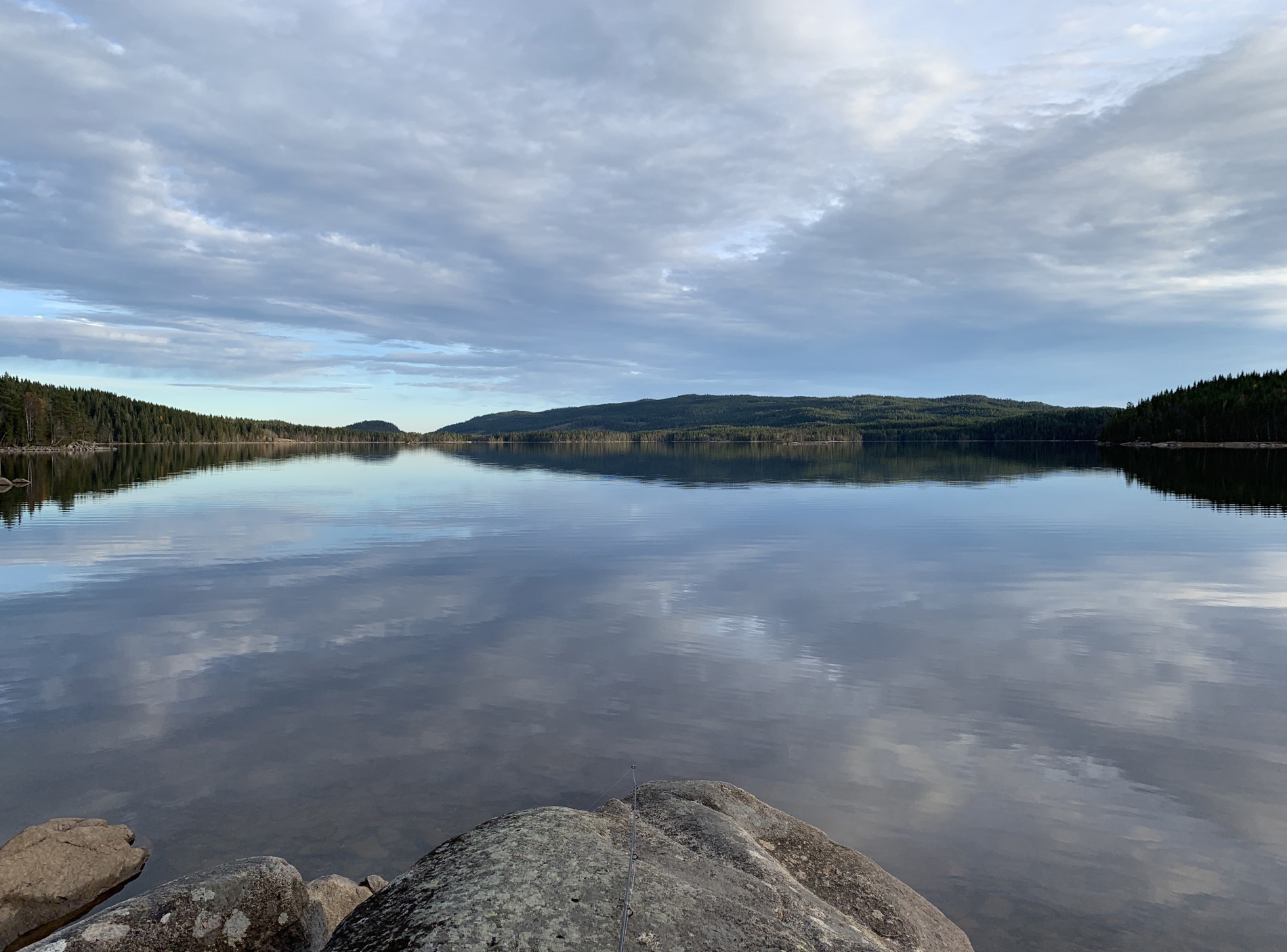 Utsikt over Storflåtan fra Sæterroa