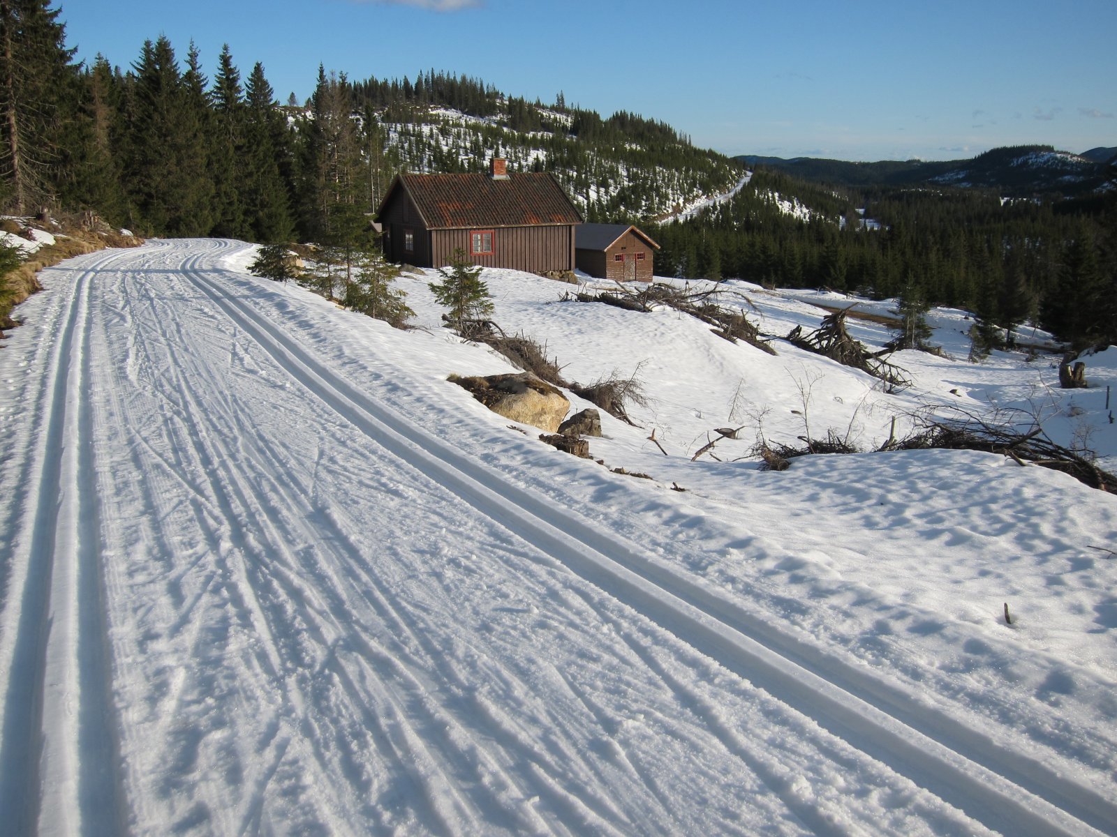 Utsikt ved Anfinnsætra