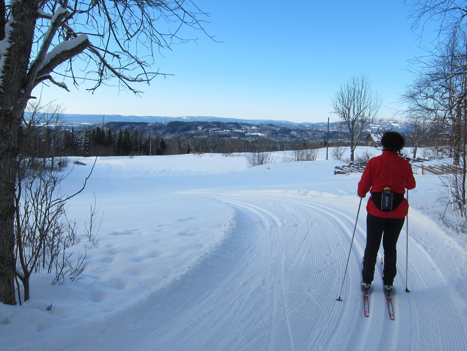 Utsikt ved Storbråten