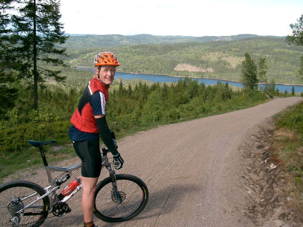 Utsikten fra Skjennungsåsen