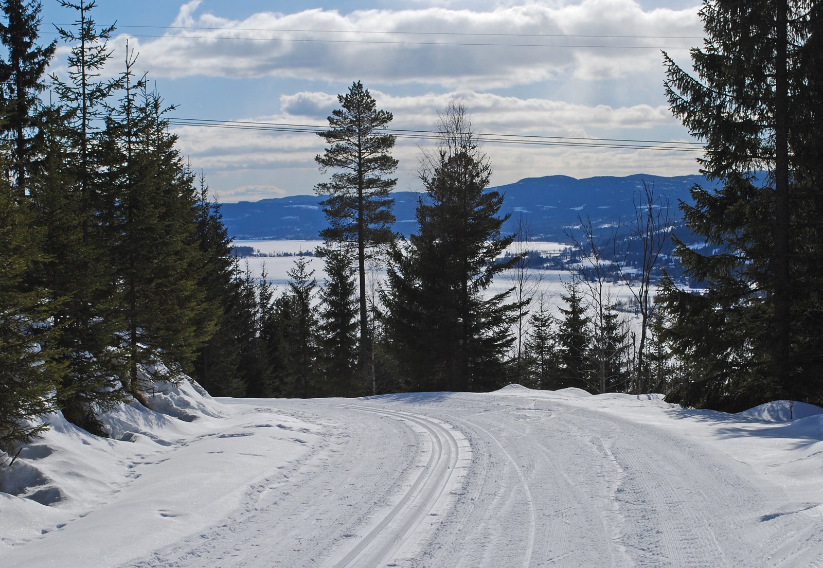 Utsiktspunkt Siridalsvegen