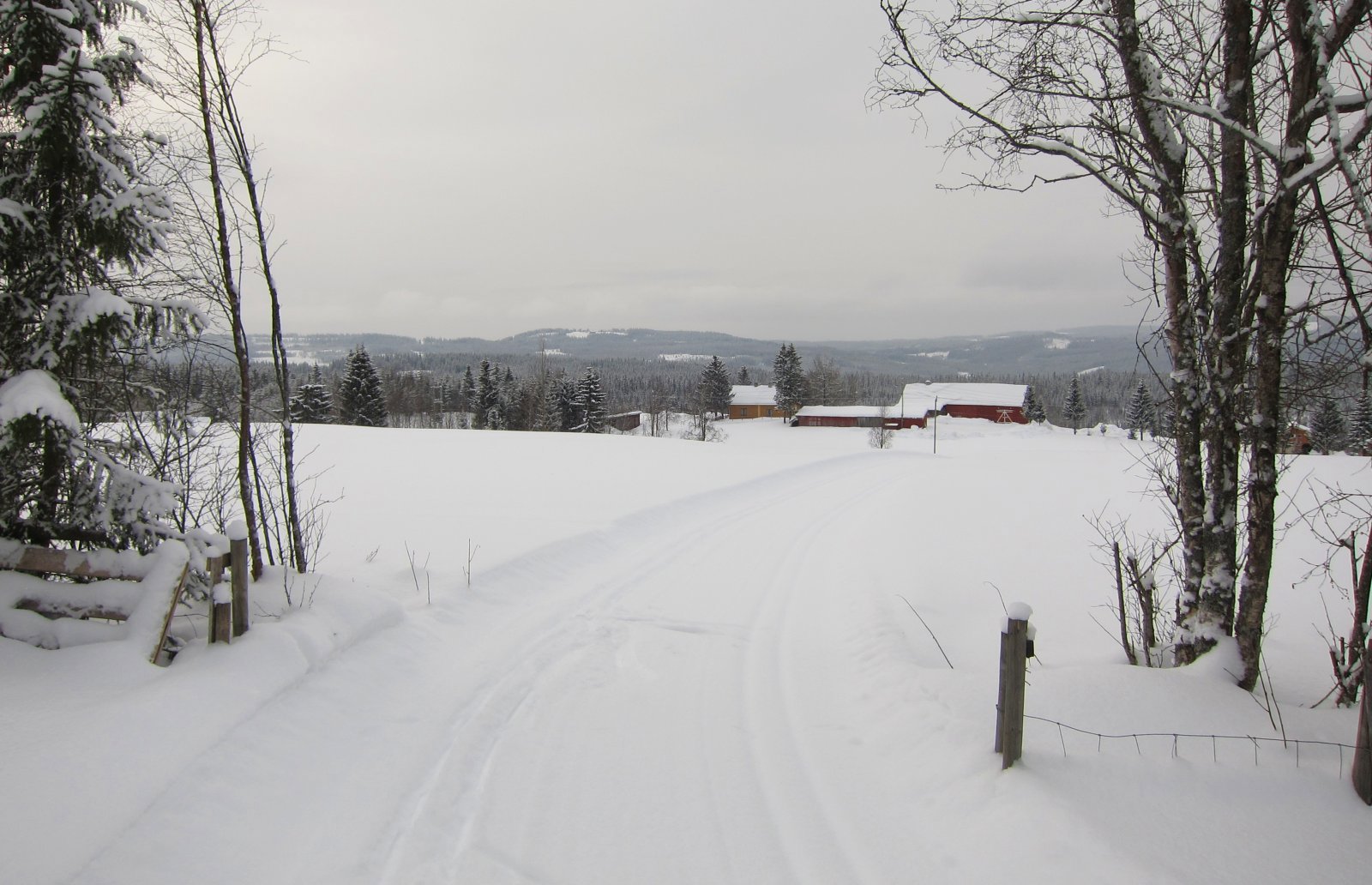 Utsyn fra Trettsvehøgda