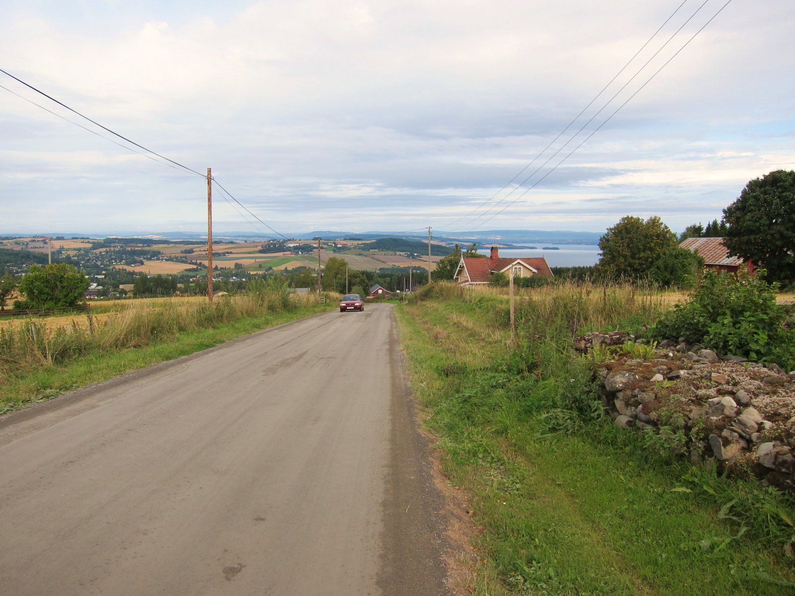 Utsyn mot Østre Toten