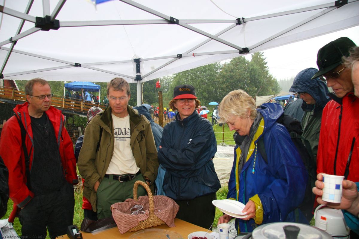 Vafler og kaffe smakte godt