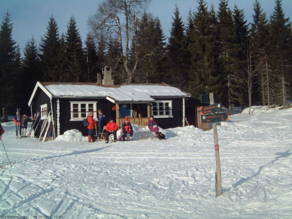 Vafler på Rajebråthytta