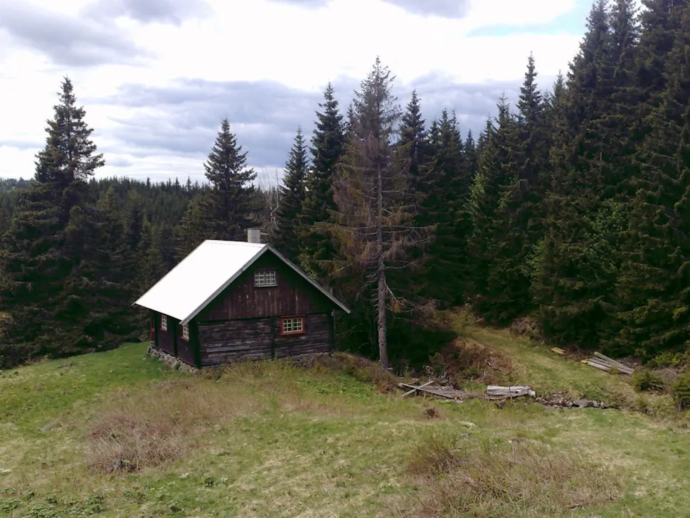 Vakersetra - en av de eldste setrene på Krokskogen