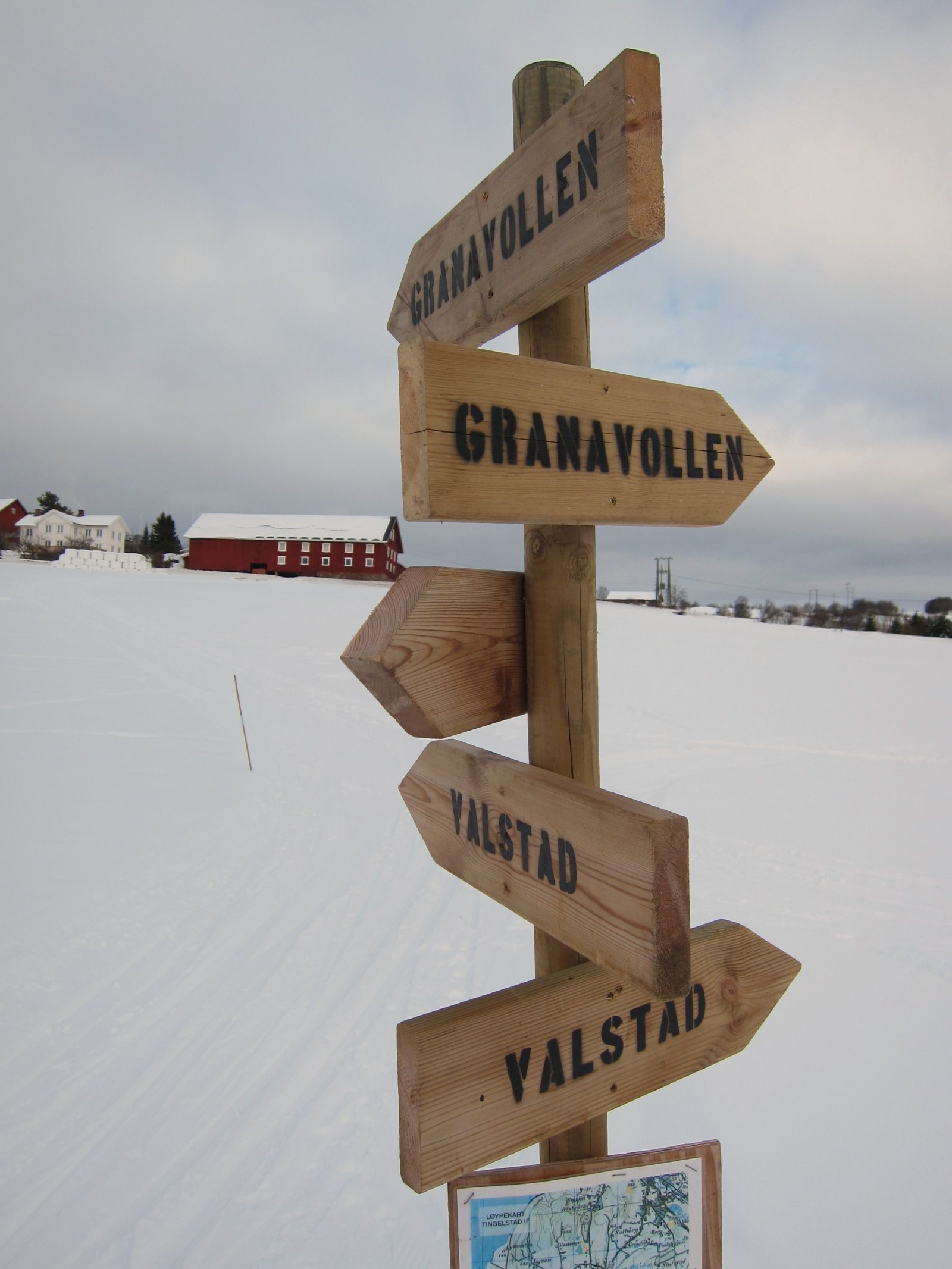 Valgfritt ved Hilden