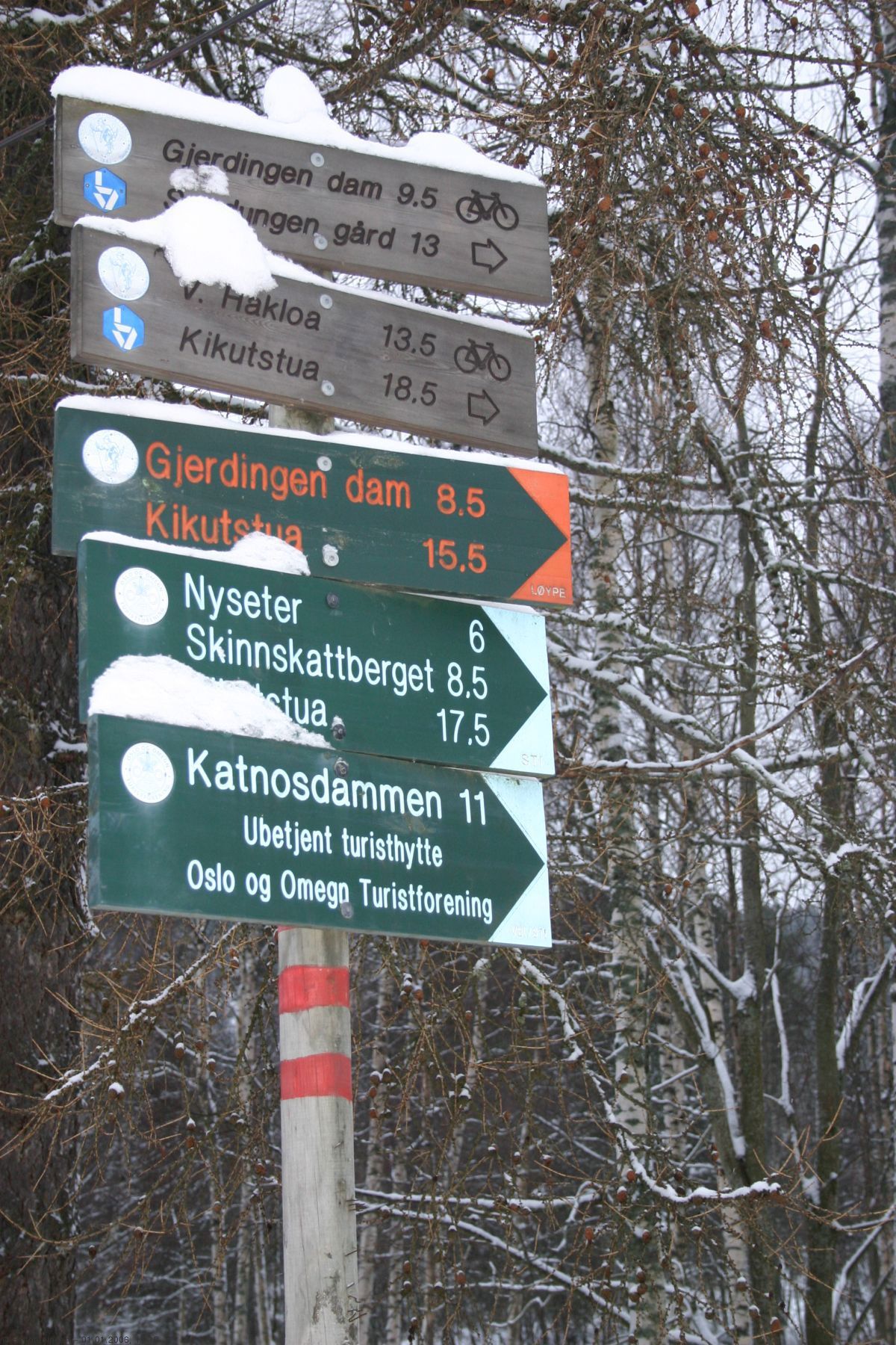 Valgmuligheter fra Stryken