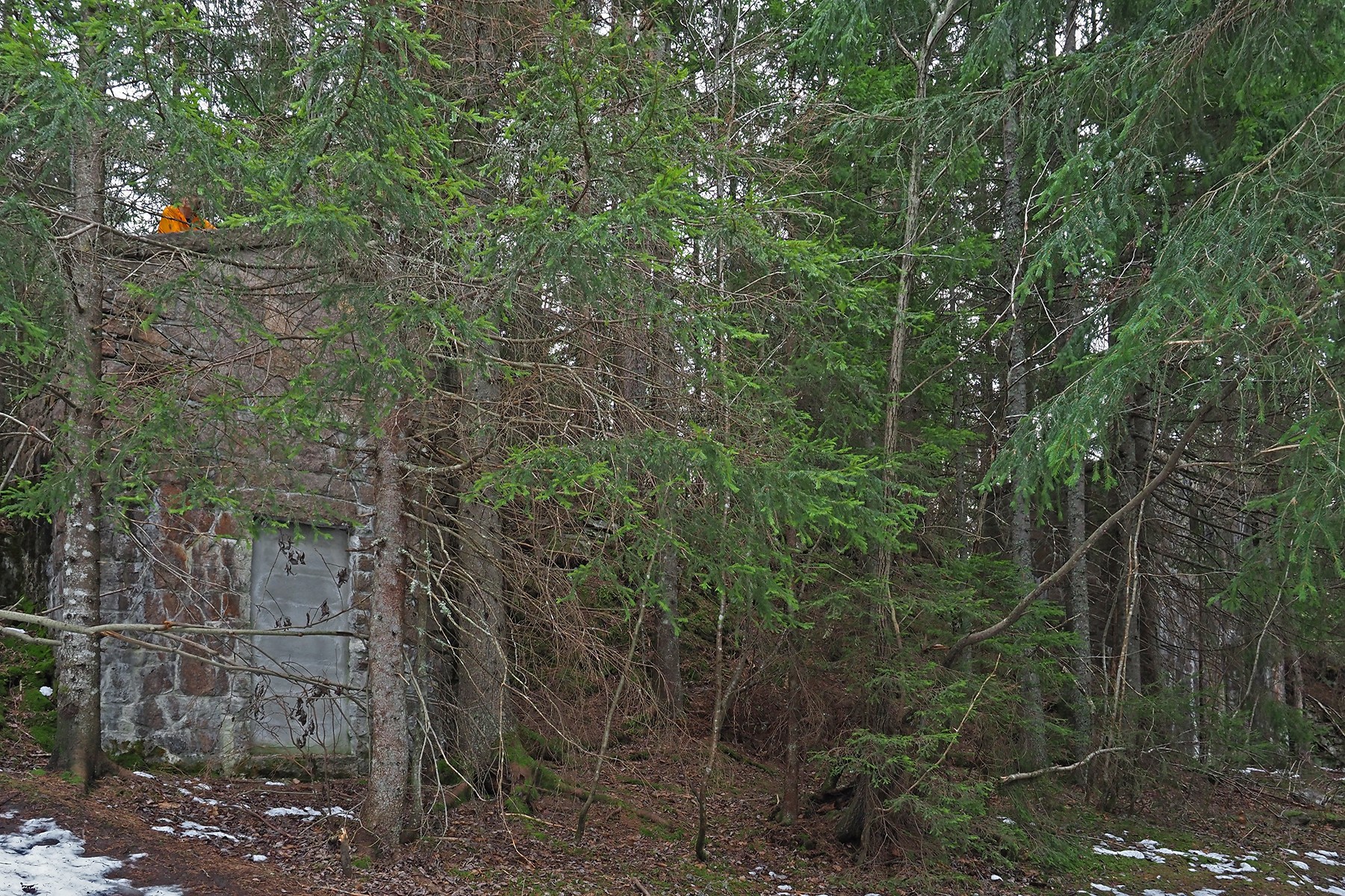 Vannreservoaret til Vardåsen sykehus