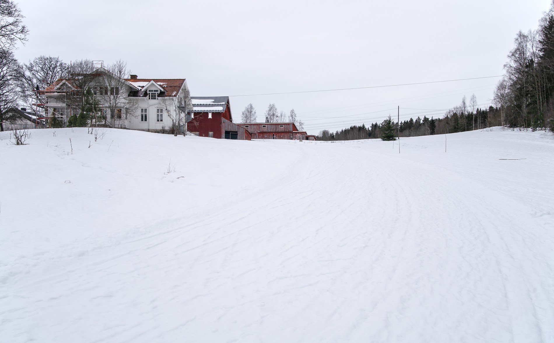 Vanskelige forhold på Klemetsrud