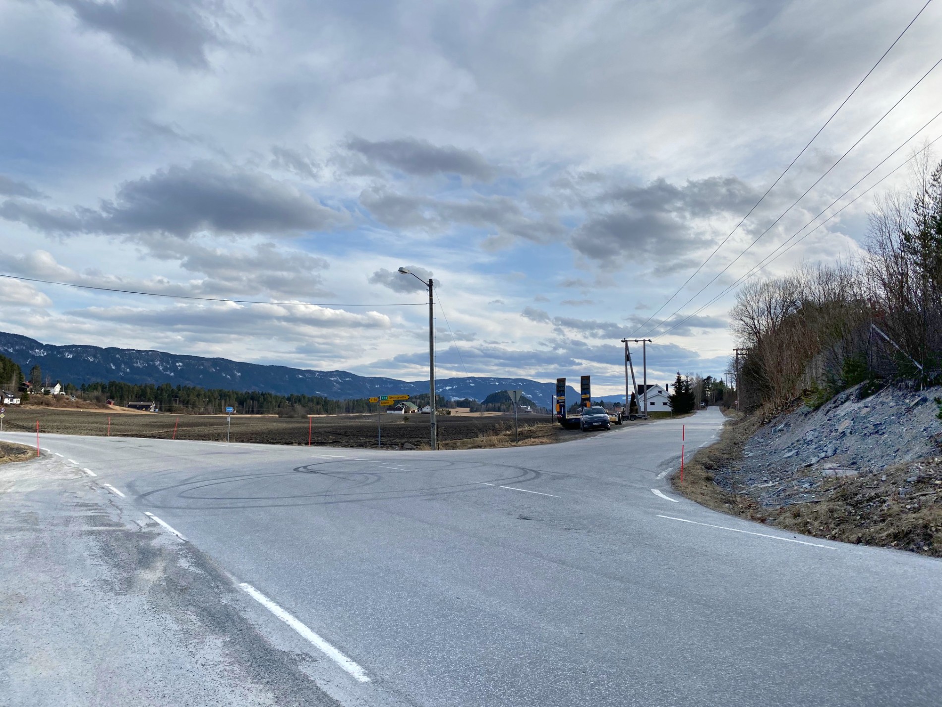 Vår i lufta ved Kalkverket