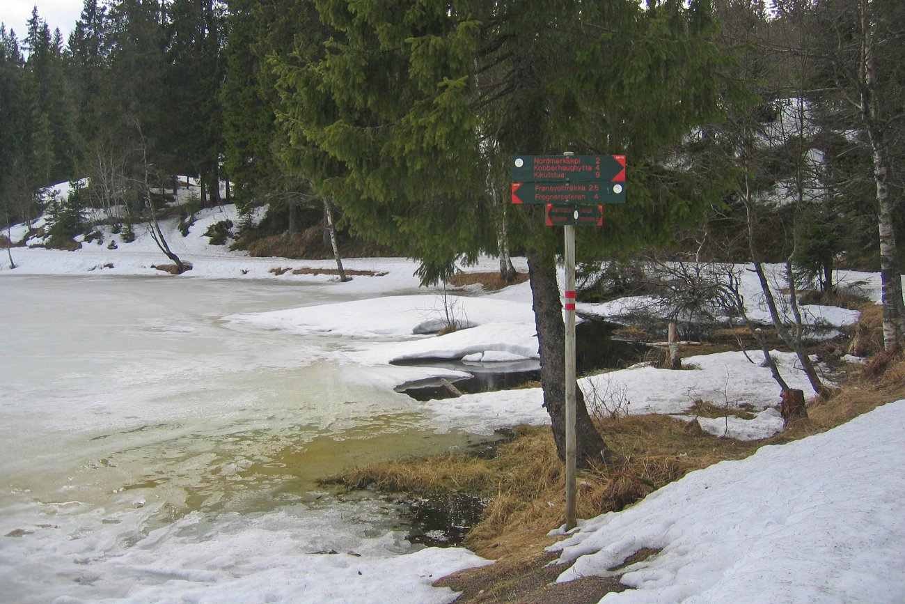 Vår på Skjennungen