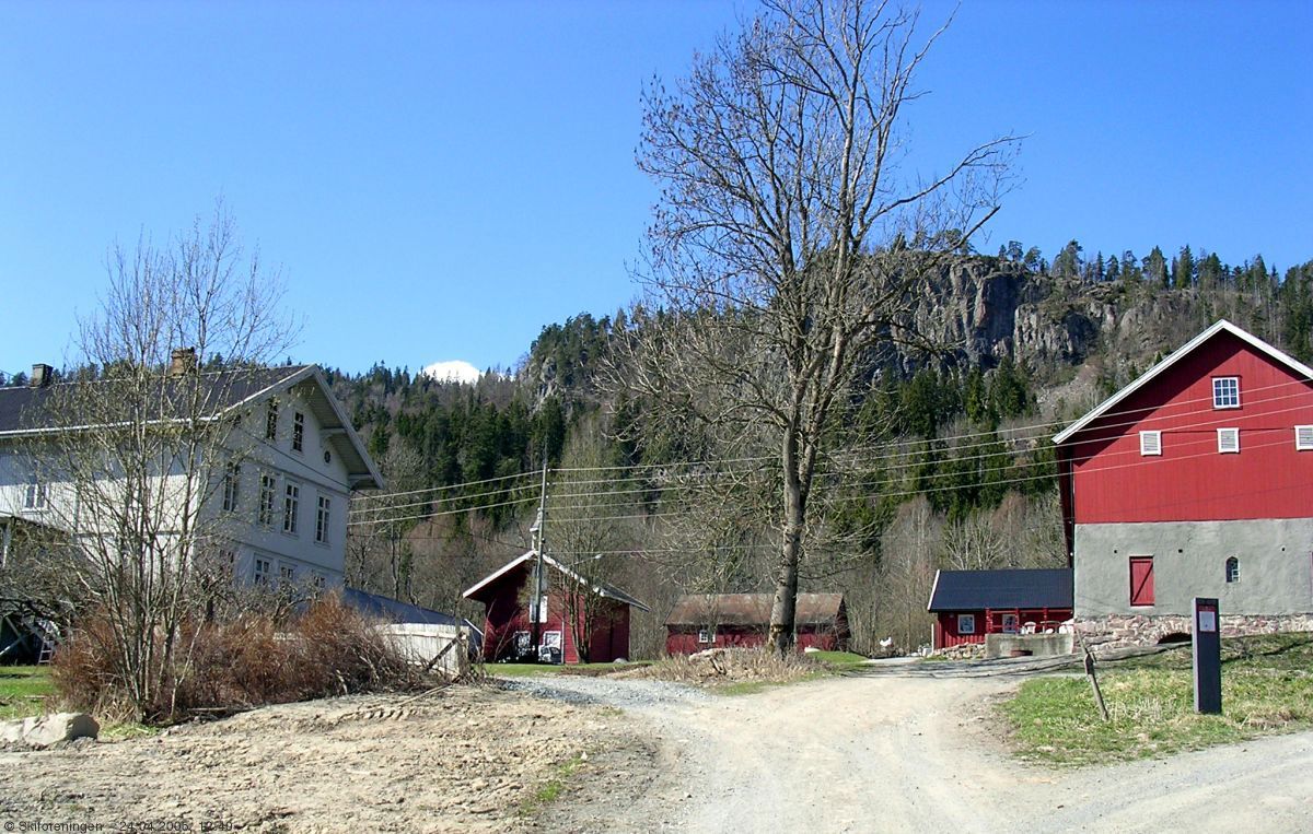 Vårdag ved Dalbo gård