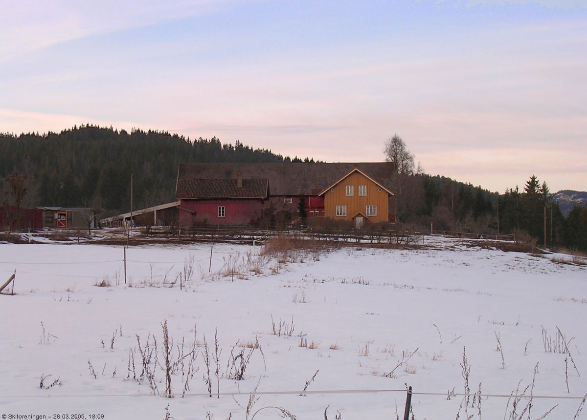 Våren nærmer seg på Tangen