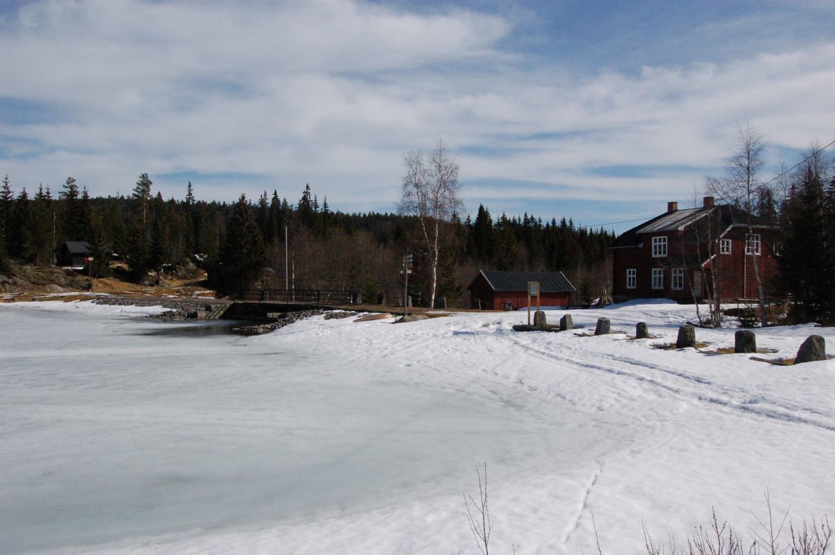 Vårføre på Gjerdingsdammen