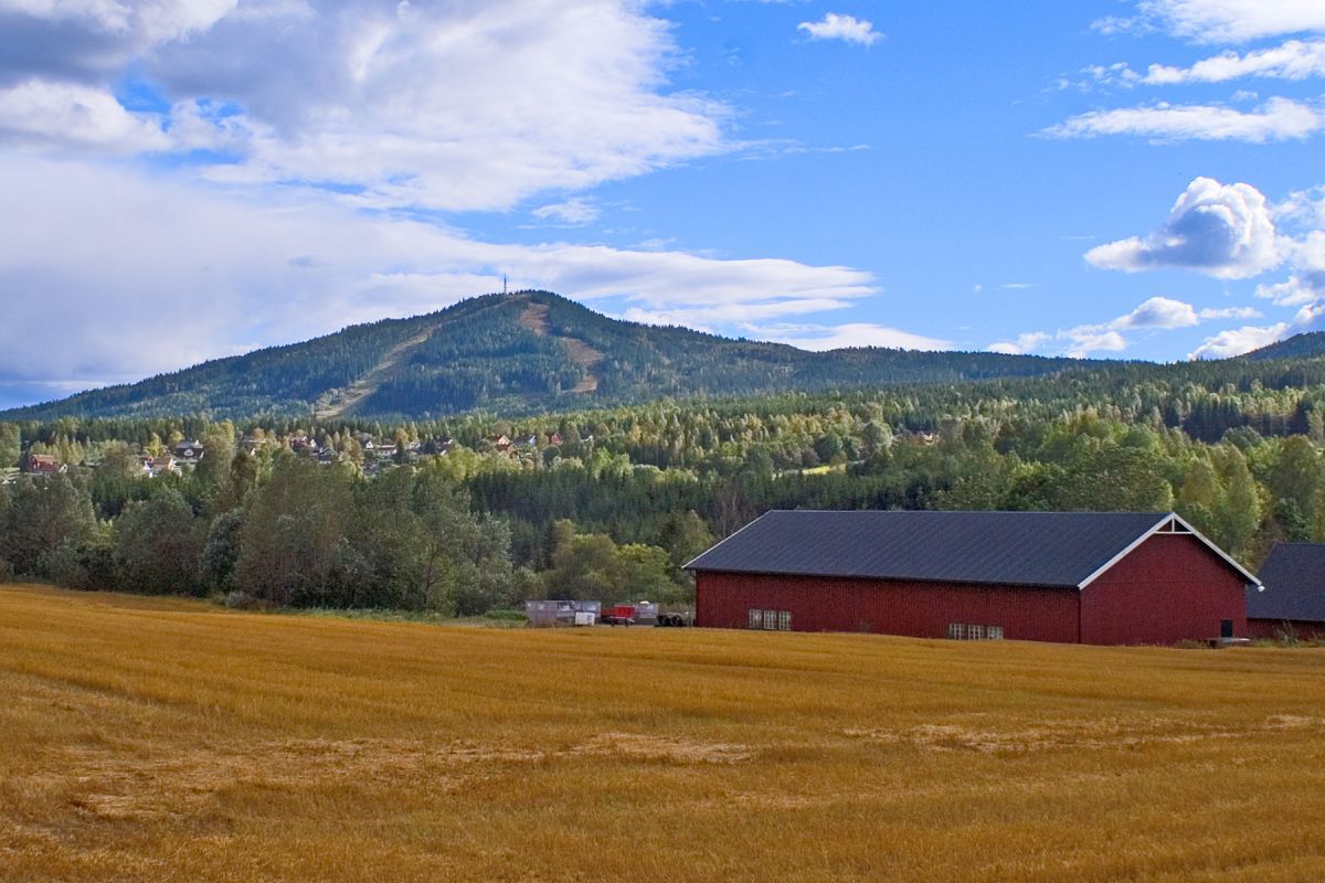 Varingskollen sett fra Hakadal