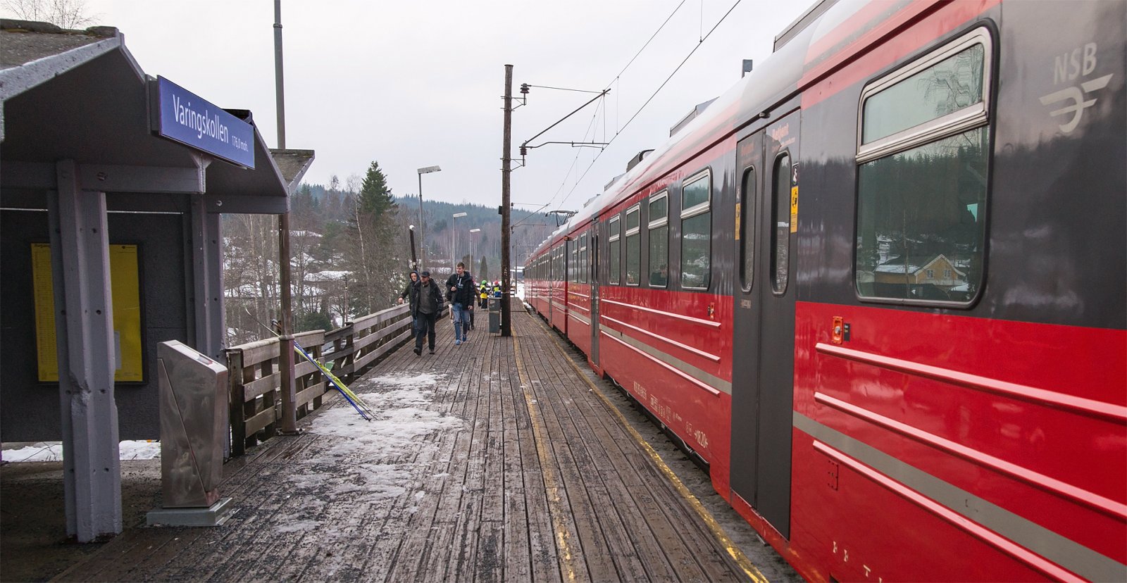 Varingskollen stasjon