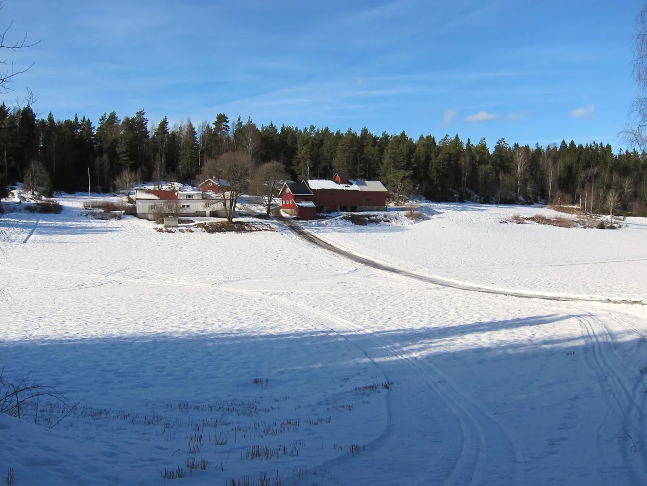 Vårlig ved Nordre Karder Vårlig ved Nordre Karder