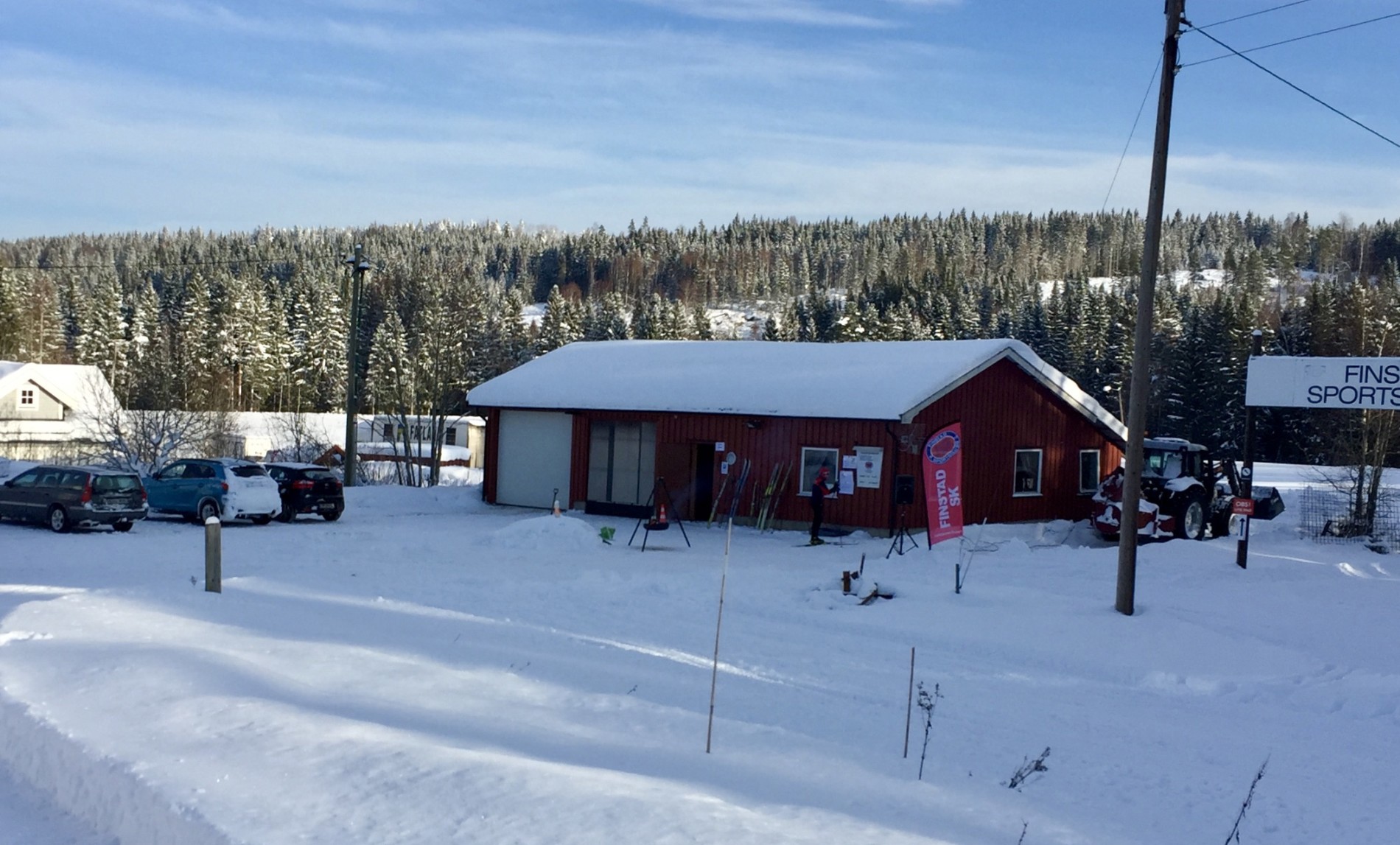 Varmestua på Finstad