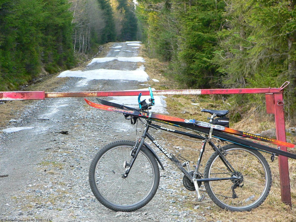 Vårskiløpernes standardutrustning