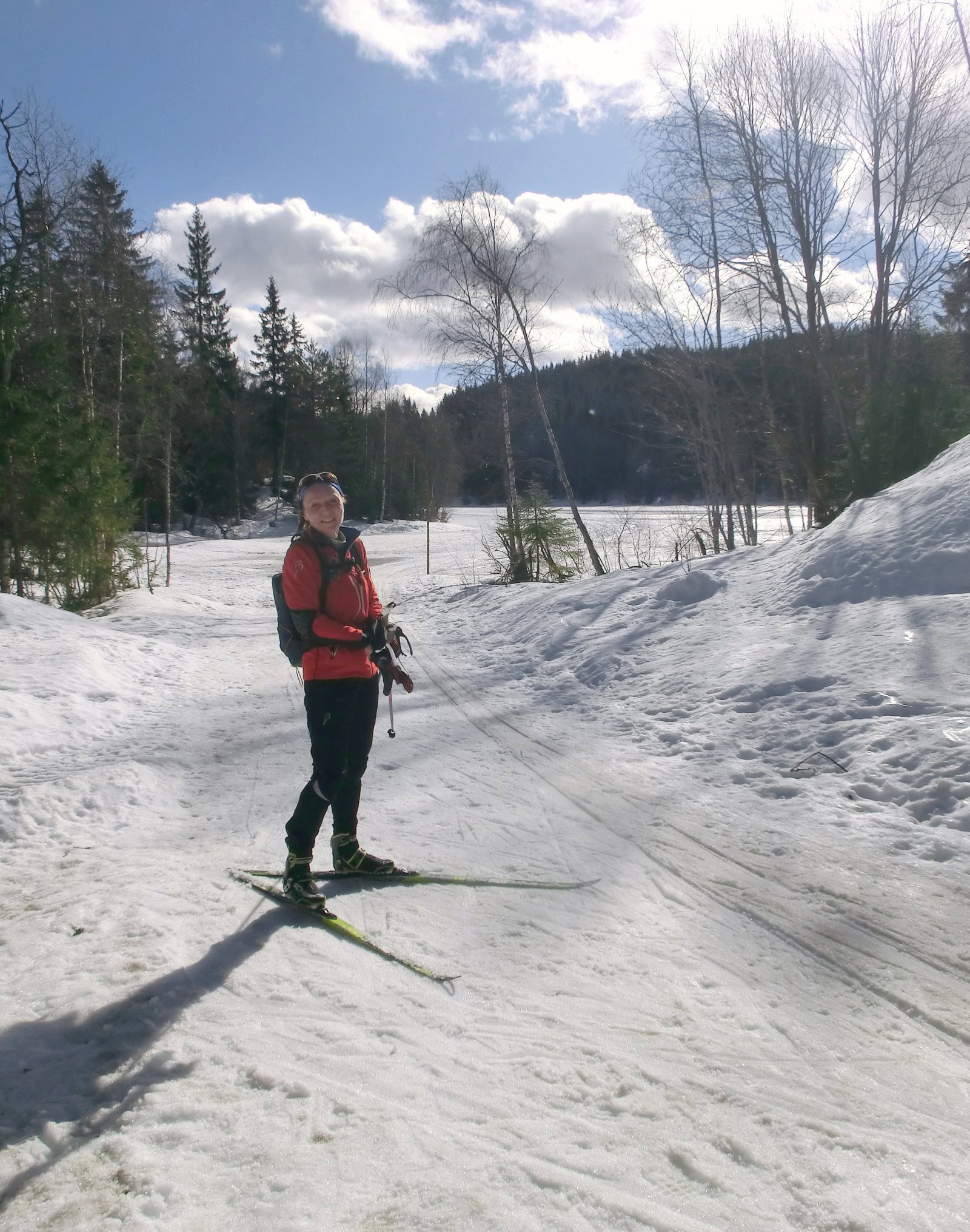 Vårsol og nypreparerte løyper