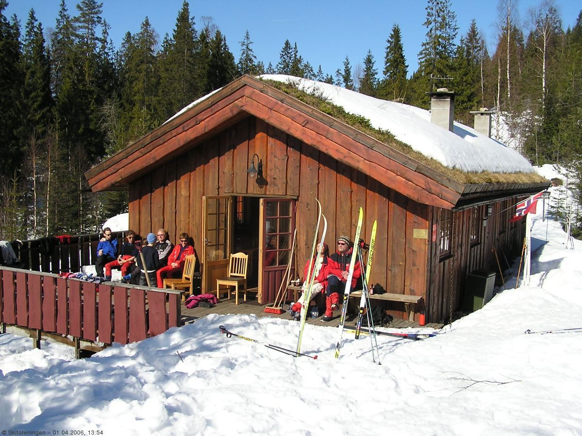 Vårstemning på Setertjernstua